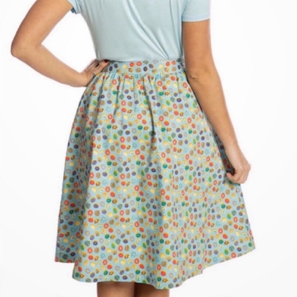 Lindy Bop Retro Doughnut Skirt - Picture 3 of 9